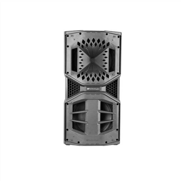 QUASI 3-WAY ACTIVE SPEAKER, LF- 2X 12" NEO, HF- 1" EXIT CD, RMS 1050 W (525W + 525W)